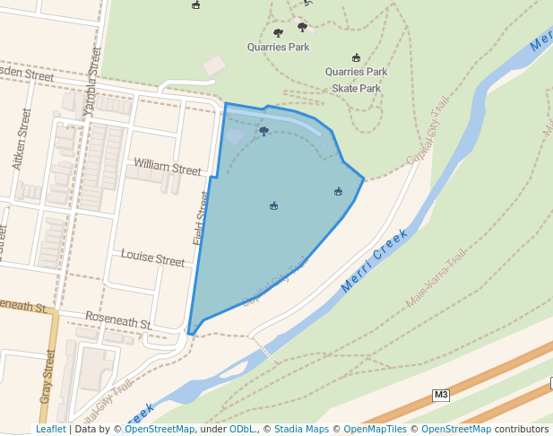 Ramsden Street Reserve
