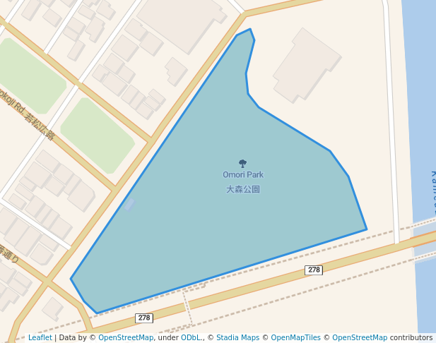 Omori Park