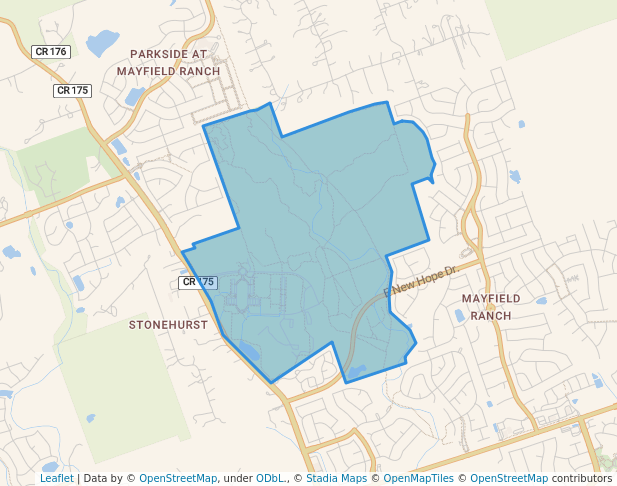 walking in Southwest Regional Park and Preserve map in Round Rock