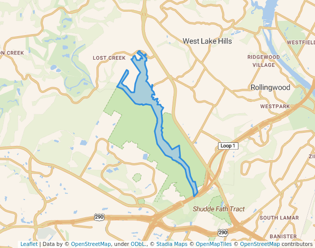 Barton Creek Greenbelt in Austin - Thumb 2403 