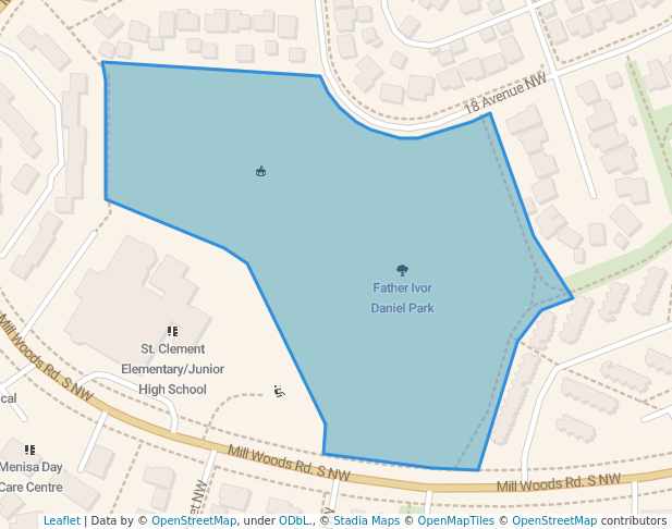 Father Ivor Daniel Park