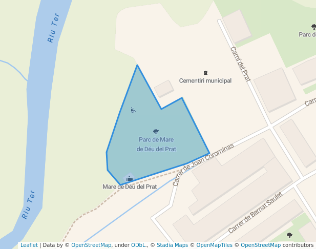 Parc de Mare de Déu del Prat