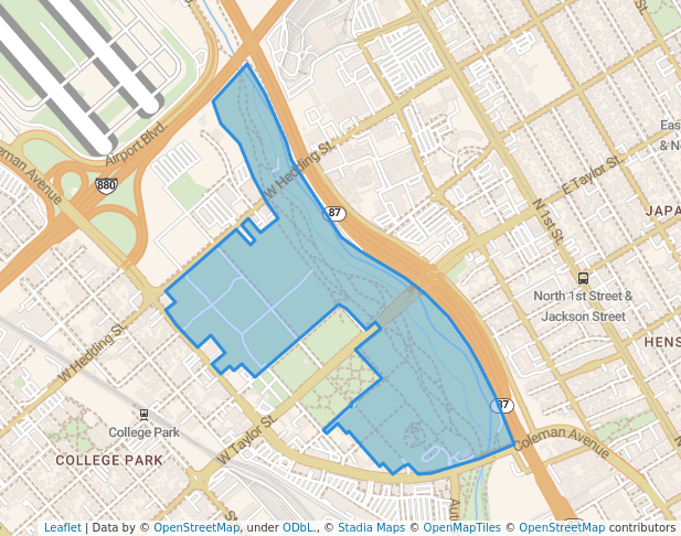 Guadalupe River Park & Gardens