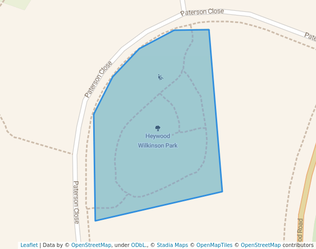 Heywood Wilkinson Park