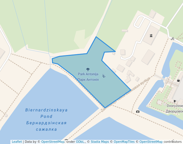 Парк Антония