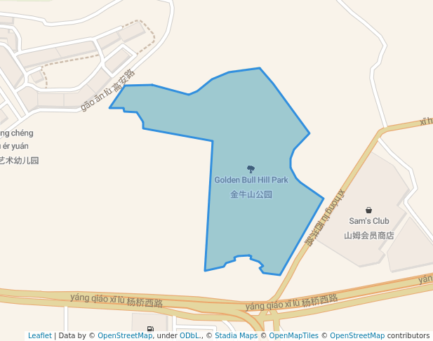 Golden Bull Hill Park