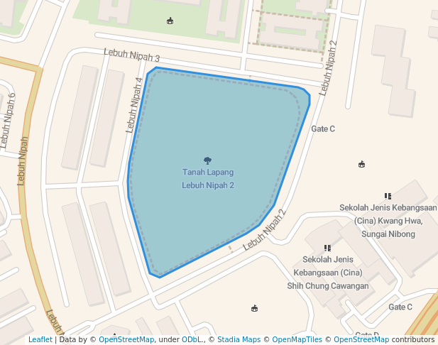 Tanah Lapang Lebuh Nipah 2