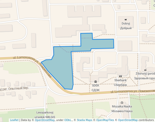 Аллея павшим сотрудникам СХИ