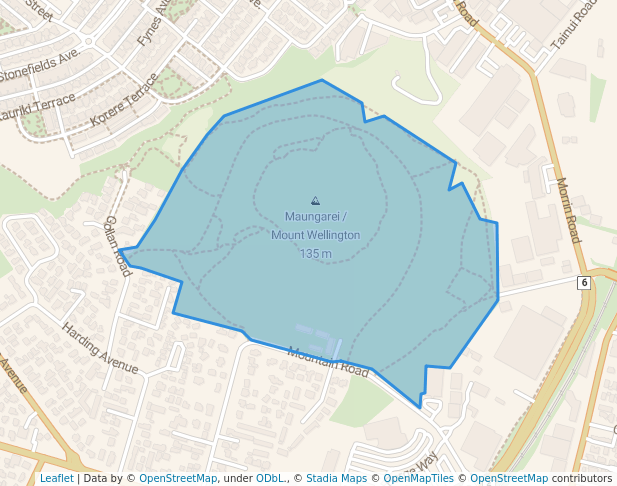 Mount Wellington Domain