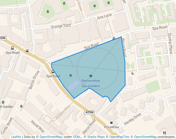 Bermondsey Spa Gardens