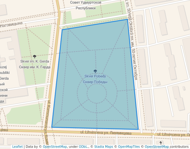 Сквер Победы