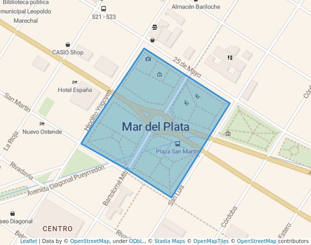 Plaza San Martín