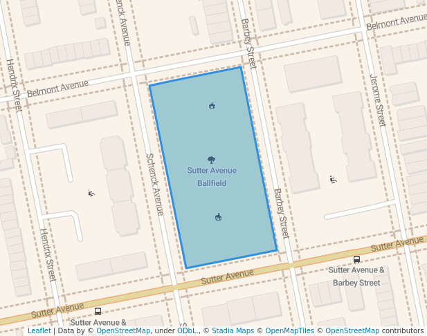 Sutter Avenue Ballfield