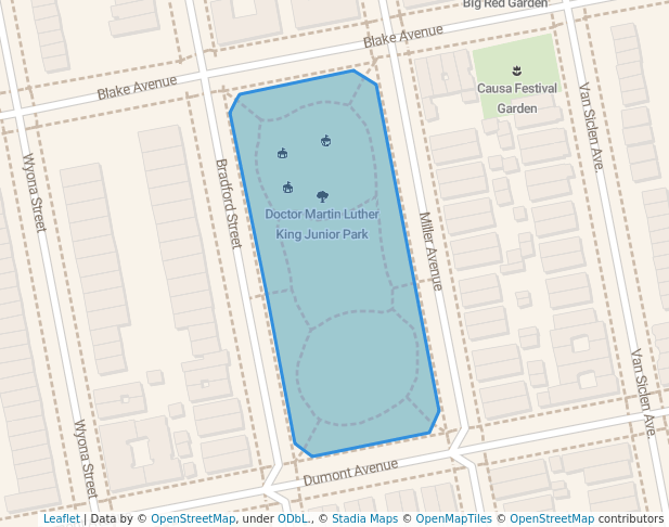 Doctor Martin Luther King Junior Park