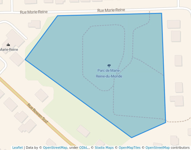 Parc de Marie-Reine-du-Monde