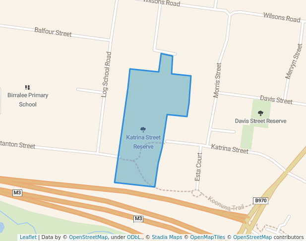 Katrina Street Reserve