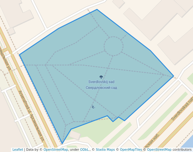 Свердловский сад