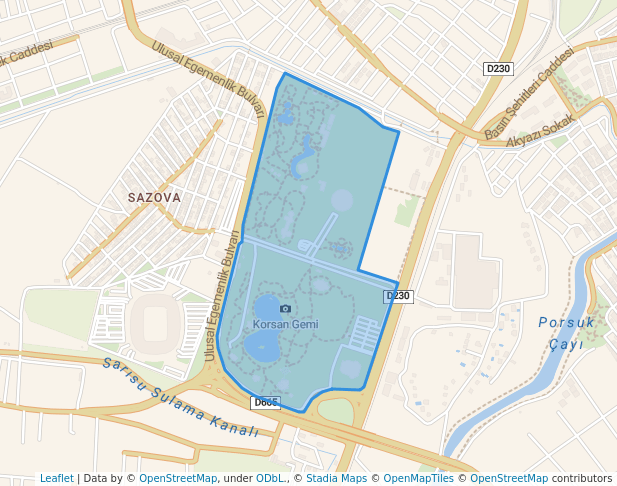 Sazova Bilim Kültür Sanat Parkı