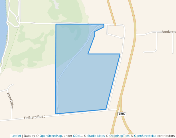 walking in Bumbang I261 Bushland Reserve map in Wemen