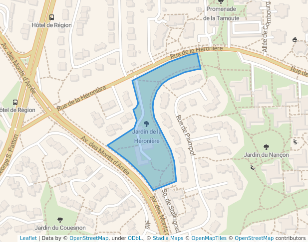 Jardin de la Héronière