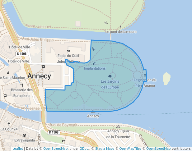 Les Jardins de l'Europe