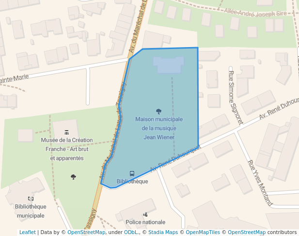 Maison municipale de la musique Jean Wiener