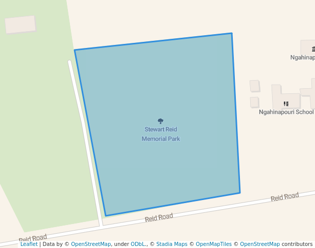 Stewart Reid Memorial Park