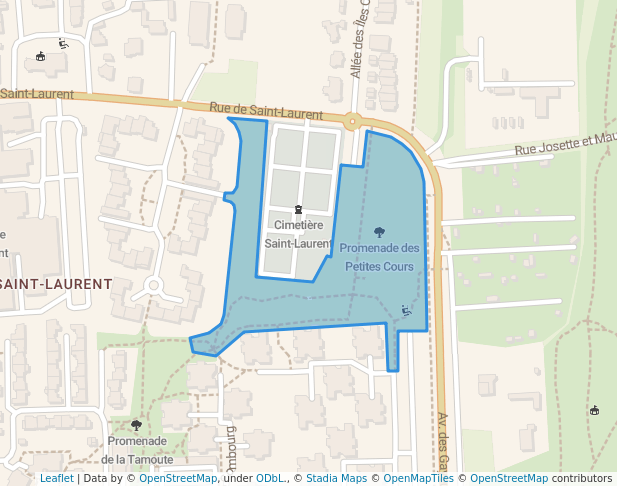 Promenade des Petites Cours