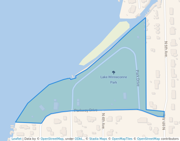 Lake Winneconne Park