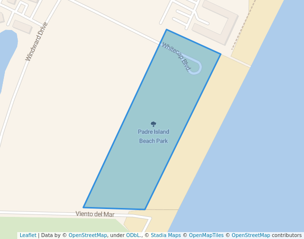 Padre Island Beach Park