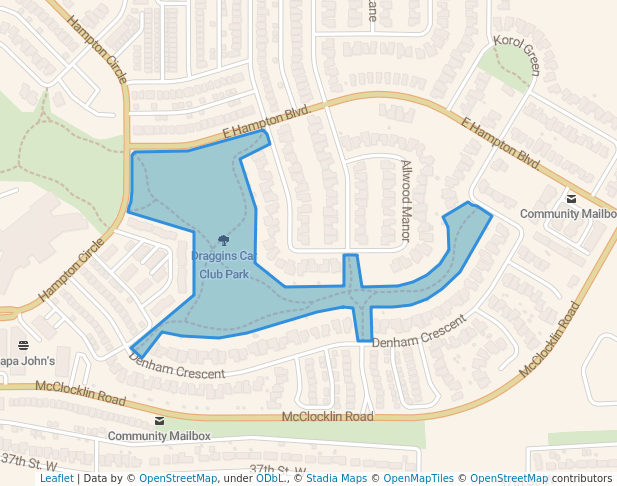 Draggins Car Club Park