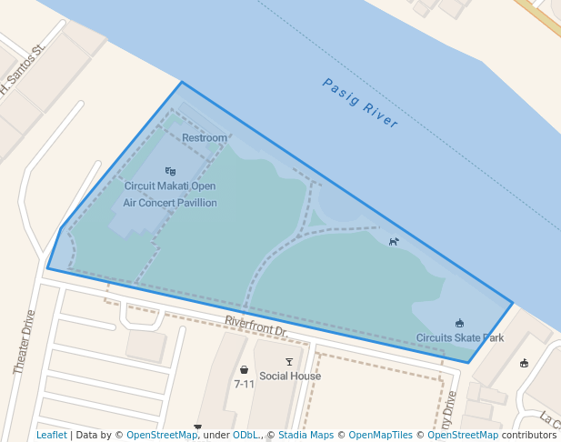 Globe Circuit Event Grounds