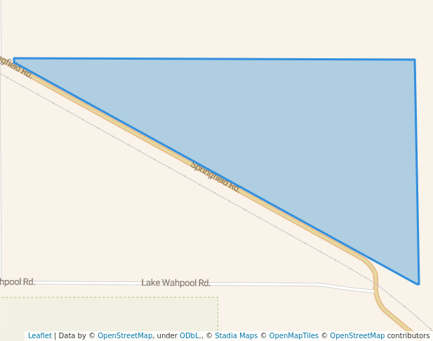 walking in Plants Bushland Reserve map in Bolton