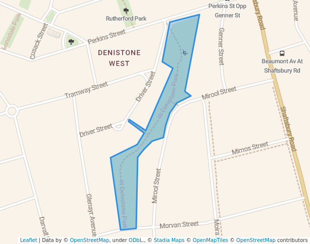 West Denistone Park