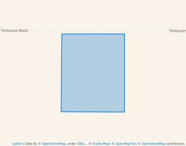 walking in Timboram West Tank Bushland Reserve map in Pira