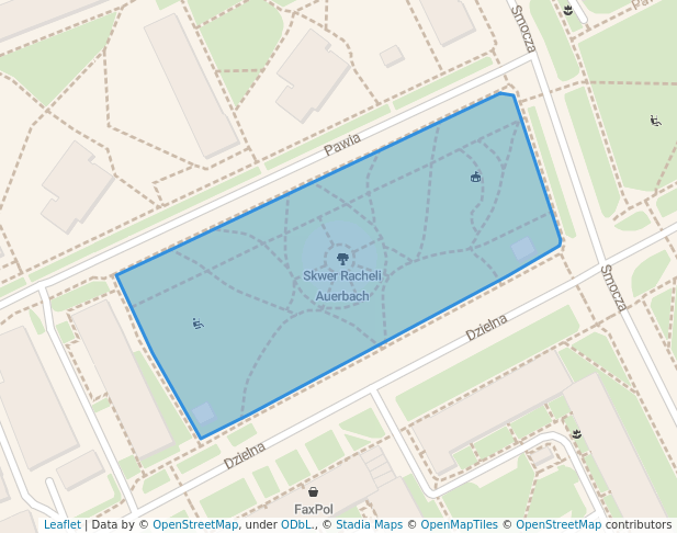 Skwer Mieczysława Dawida Apfelbauma