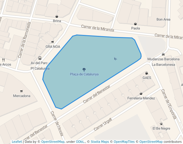 Plaça de Catalunya
