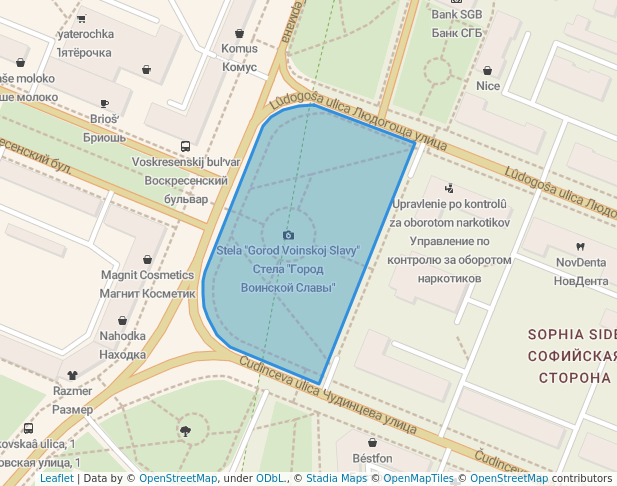 сквер Воинской славы