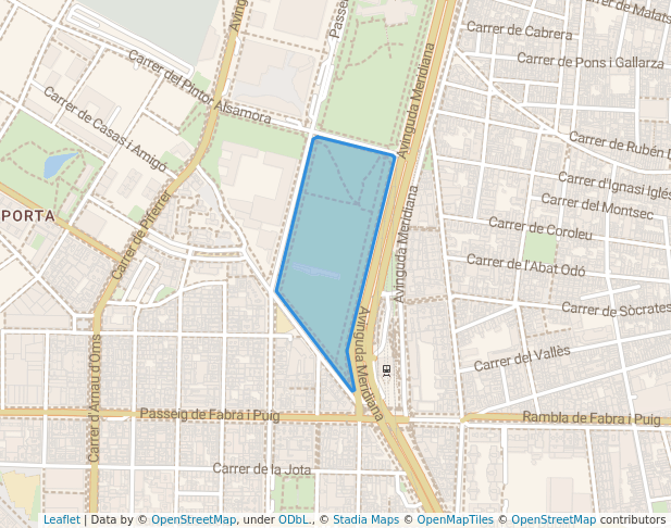 Parc esportiu Can Dragó