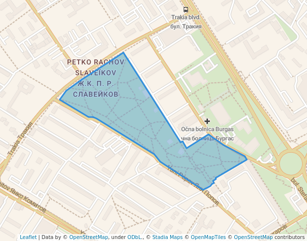 парк Славейков