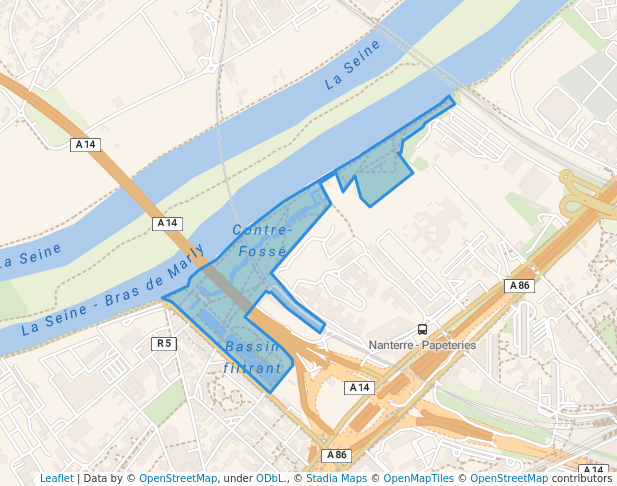 Parc du Chemin de l'île