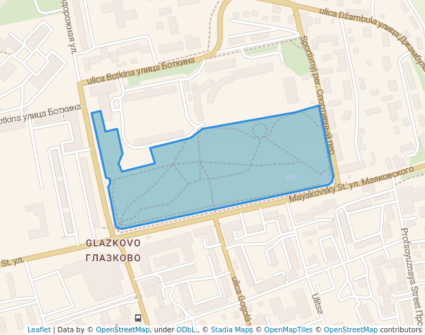 парк Парижской Коммуны