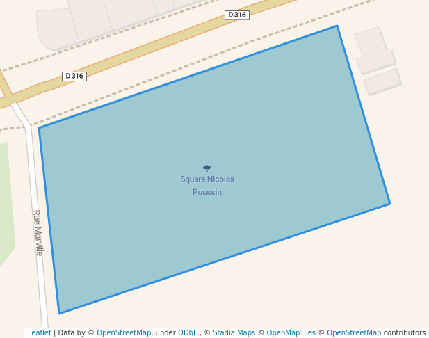 Square Nicolas Poussin