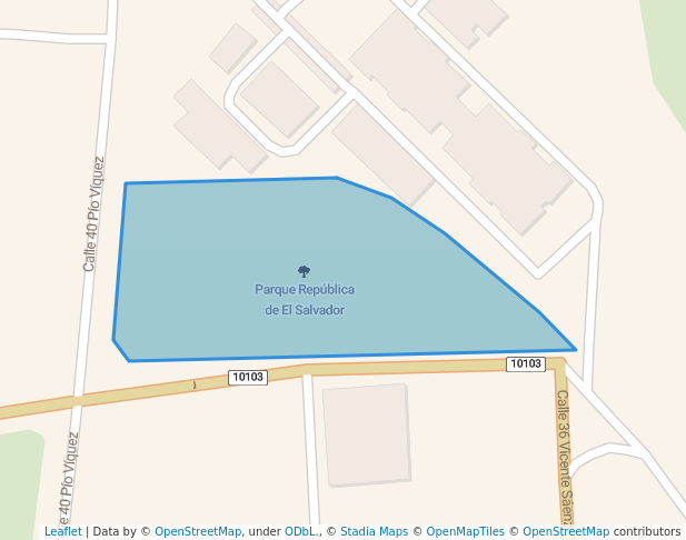 Parque República de El Salvador