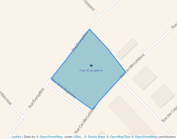 Parc Évangéline
