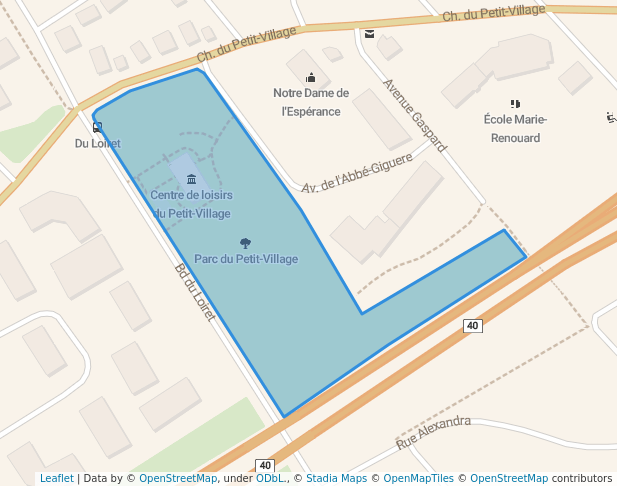 Parc du Petit-Village