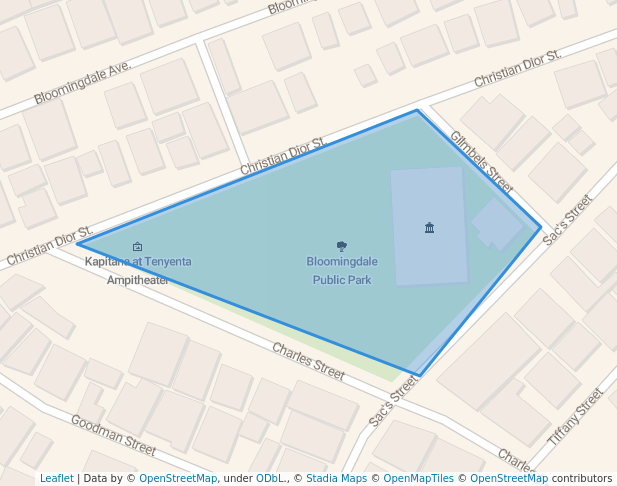 Bloomingdale Public Park