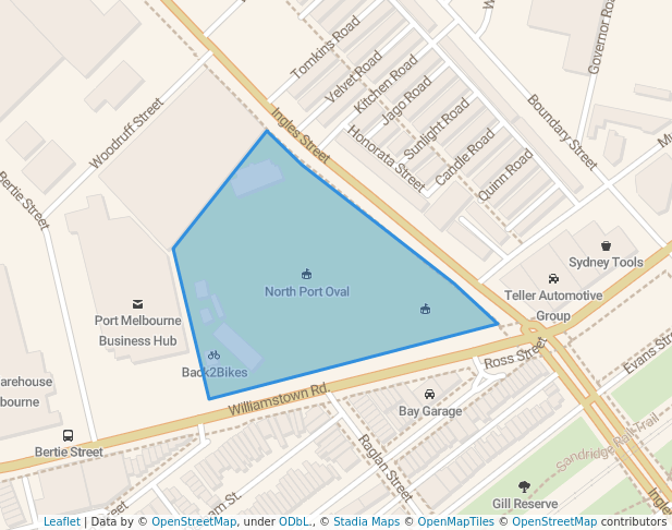 Port Melbourne Cricket Ground