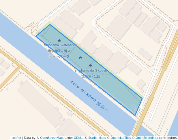 Shiohama Second Park