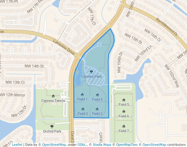 Cypress Park in Coral Springs - Thumb 2403 